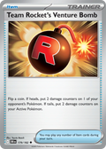 Team Rocket's Venture Bomb 179/182 Destined Rivals card