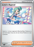 Lisia's Appeal 179/191 Surging Sparks card