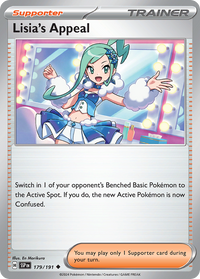 179/191 Lisia's Appeal - Surging Sparks