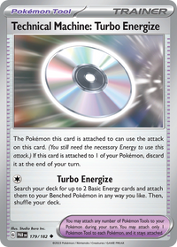 179/182 Technical Machine: Turbo Energize - Paradox Rift