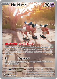 179/165 Mr. Mime - Scarlet & Violet 151