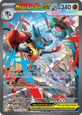 Mega Lucario ex 179/132 Mega Evolution card