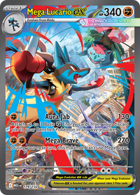 179/132 Mega Lucario ex - Mega Evolution