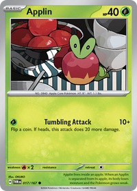 017/167 Applin - Twilight Masquerade