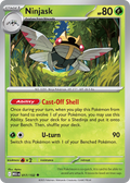 Ninjask 017/132 Mega Evolution card