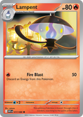 Lampent 017/086 White Flare card