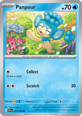 Panpour 017/086 Black Bolt card