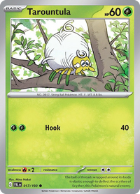 017/193 Tarountula - Paldea Evolved