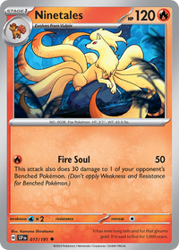017/191 Ninetales - Surging Sparks