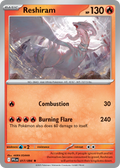 Reshiram 017/094 Phantasmal Flames card