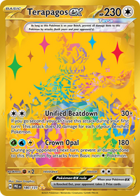 180/131 Terapagos ex - Prismatic Evolutions