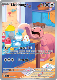 180/162 Lickitung - Temporal Forces