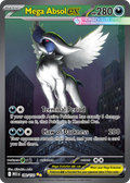 Mega Absol ex 180/132 Mega Evolution card