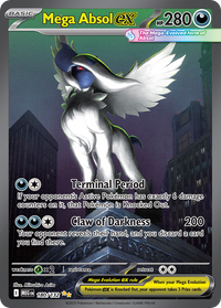 180/132 Mega Absol ex - Mega Evolution