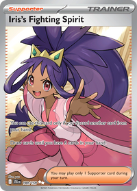 180/159 Iris's Fighting Spirit - Journey Together