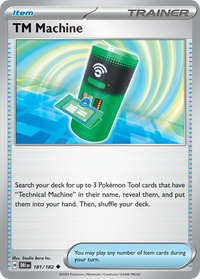 181/182 TM Machine - Destined Rivals