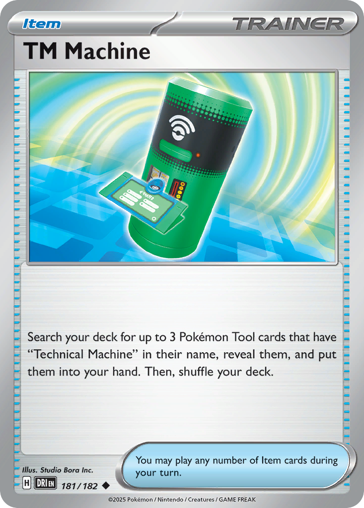 TM Machine 181/182 Destined Rivals card