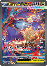 181/132 Mega Latias ex - Mega Evolution