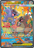 Mega Kangaskhan ex 182/132 Mega Evolution card
