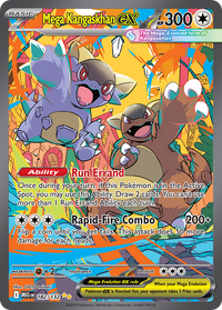 182/132 Mega Kangaskhan ex - Mega Evolution