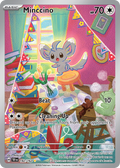 Minccino 182/162 Temporal Forces card