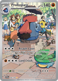 Probopass 182/167 Twilight Masquerade card