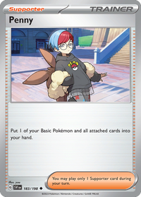 183/198 Penny - Scarlet & Violet Base