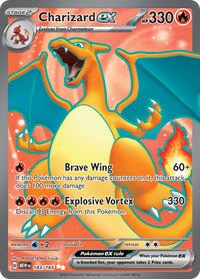 183/165 Charizard ex - Scarlet & Violet 151