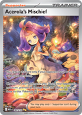 Acerola's Mischief 183/132 Mega Evolution card