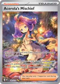 183/132 Acerola's Mischief - Mega Evolution