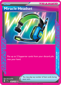 183/191 Miracle Headset - Surging Sparks