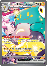183/159 Iono's Bellibolt ex - Journey Together