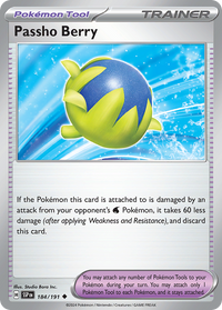 184/191 Passho Berry - Surging Sparks