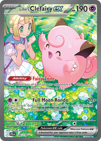 184/159 Lillie's Clefairy ex - Journey Together