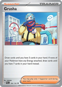 184/193 Grusha - Paldea Evolved