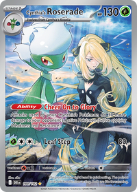 184/182 Cynthia's Roserade - Destined Rivals