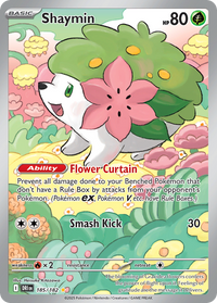185/182 Shaymin - Destined Rivals