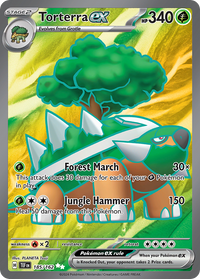 185/162 Torterra ex - Temporal Forces
