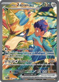 186/159 Hop's Zacian ex - Journey Together