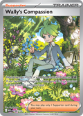 Wally's Compassion 186/132 Mega Evolution card