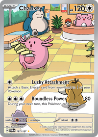 187/167 Chansey - Twilight Masquerade