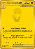 Mega Gardevoir ex 187/132 Mega Evolution card