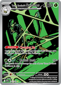 Team Rocket's Spidops 187/182 Destined Rivals card