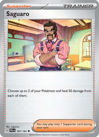187/193 Saguaro - Paldea Evolved