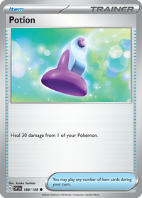 188/198 Potion - Scarlet & Violet Base