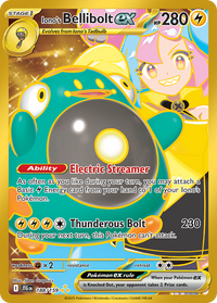 188/159 Iono's Bellibolt ex - Journey Together