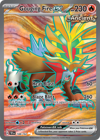 188/162 Gouging Fire ex - Temporal Forces