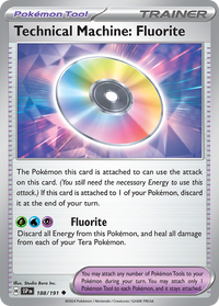 188/191 Technical Machine: Fluorite - Surging Sparks