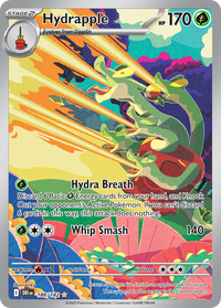 188/182 Hydrapple - Destined Rivals