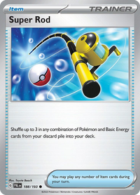 188/193 Super Rod - Paldea Evolved